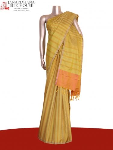 Designer Handloom Soft Silk Saree